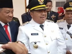 Serah Terima Jabatan Bupati dan Wakil Bupati Jombang di Hadiri Gubernur Jawa Timur