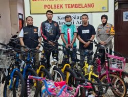 Beraksi di 11 TKP Pencuria Sepeda Pancal, Polisi Bekuk Warga Tunggorono Jombang