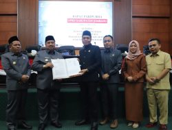 DPRD Jombang Tetapkan Perda Perlindungan Perempuan dan Anak Korban Kekerasan