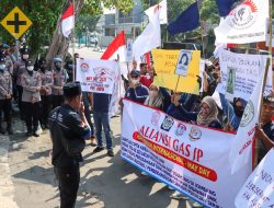 Polres Jombang Gelar Pengamanan Peringatan Hari Buruh Internasional (May Day) 2025