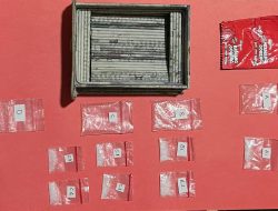 Polres Mojokerto Ringkus Seorang Mahasiswa, 1,8 Gram Sabu Diamankan