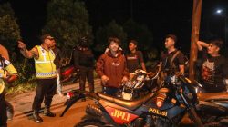 polres jombang patroli