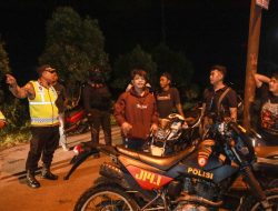 Polres Jombang Gelar Patroli Sepertiga Malam Cegah Premanisme dan Kejahatan Jalanan