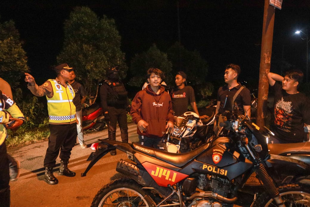 polres jombang patroli