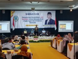 Sosialisasi Anti Narkoba, Sumardi: Mewujudkan Lingkungan Bersih dan Bebas Narkoba