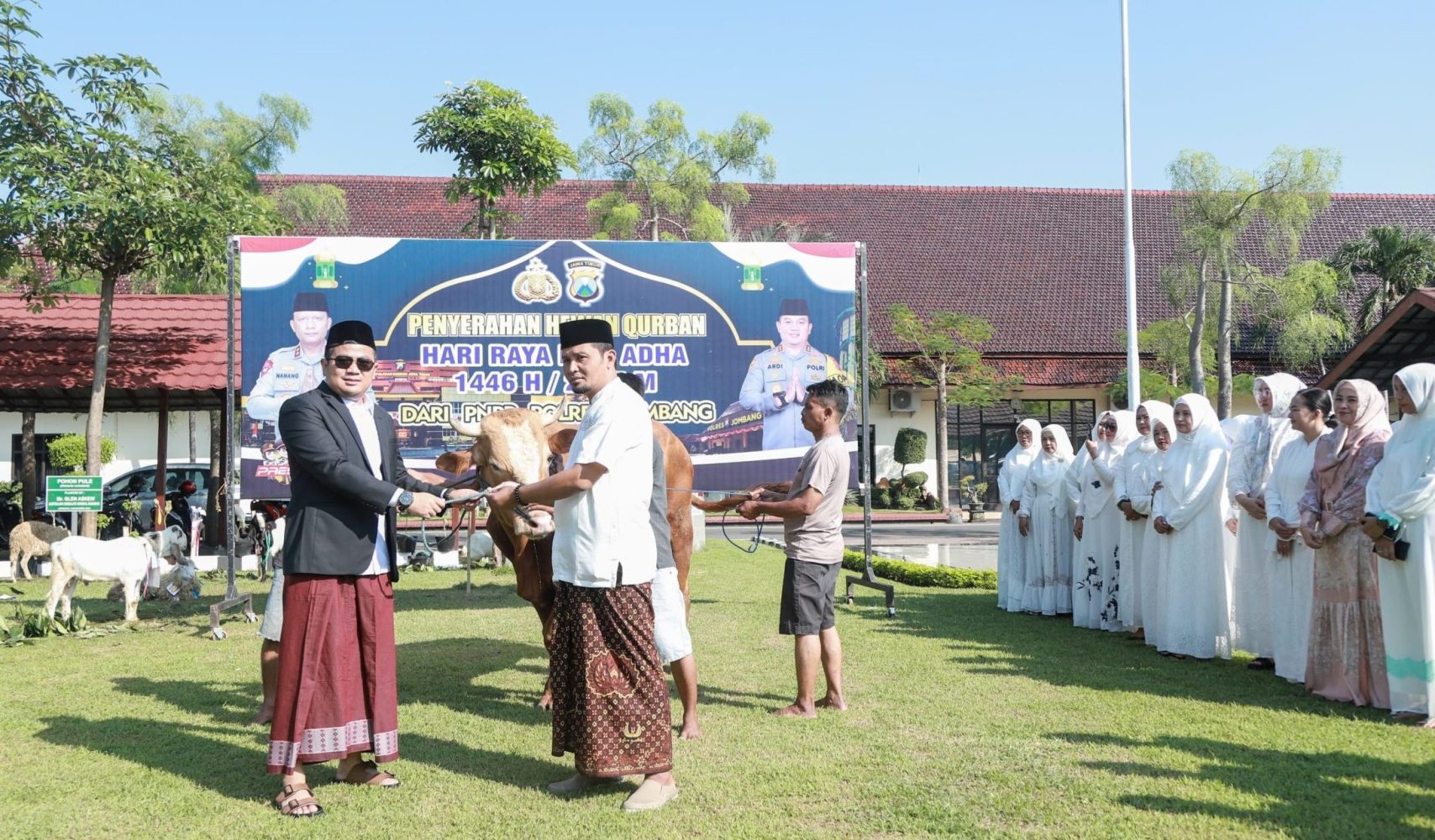 hewan korban polres jombang