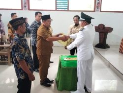Upaya Meningkatkan Pelayanan Kepada Masyarakat, Kepala Desa Panglungan Jombang Lantik Kaur Umum