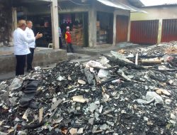 Pemerintah Desa Mojoduwur Bangun Kembali Pasar Kliwon Usai Kebakaran