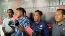 Komplotan Perampok Nyamar Jadi Polisi Berhasil Diringkus Satreskrim Polres Jombang