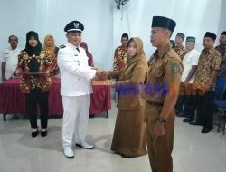 Upaya Meningkatkan Pelayanan Kepada Masyarakat, Kepala Desa Mundusewu Lantik Dua Kasun