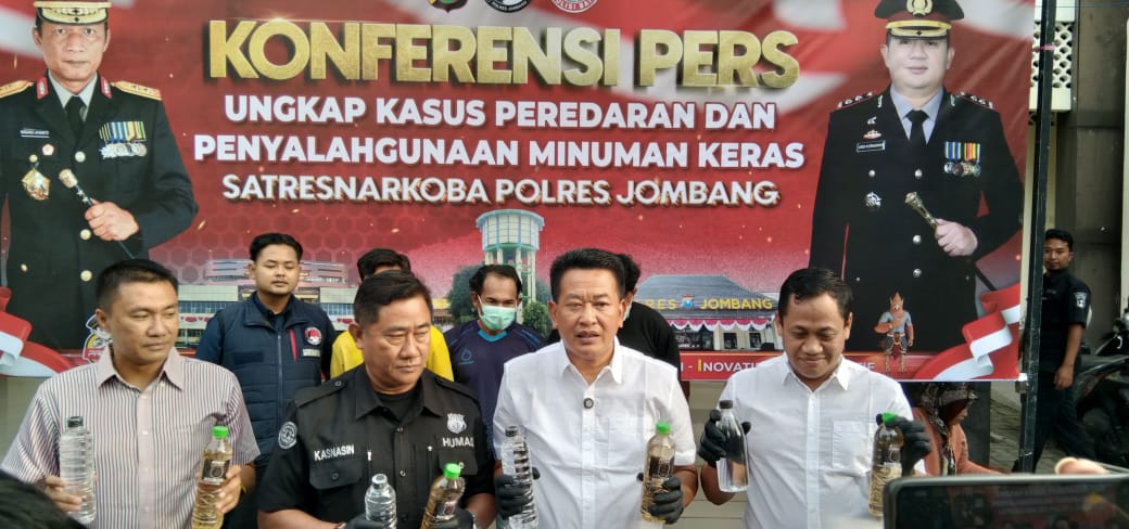 satresnarkoba polres jombang