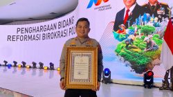 penghargaan polres jombang