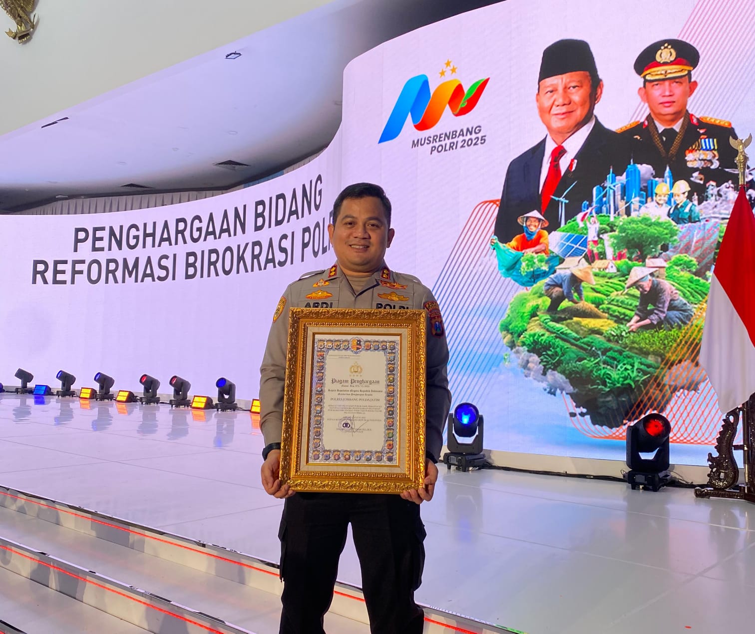 penghargaan polres jombang