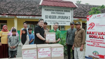 bansos polres jombang