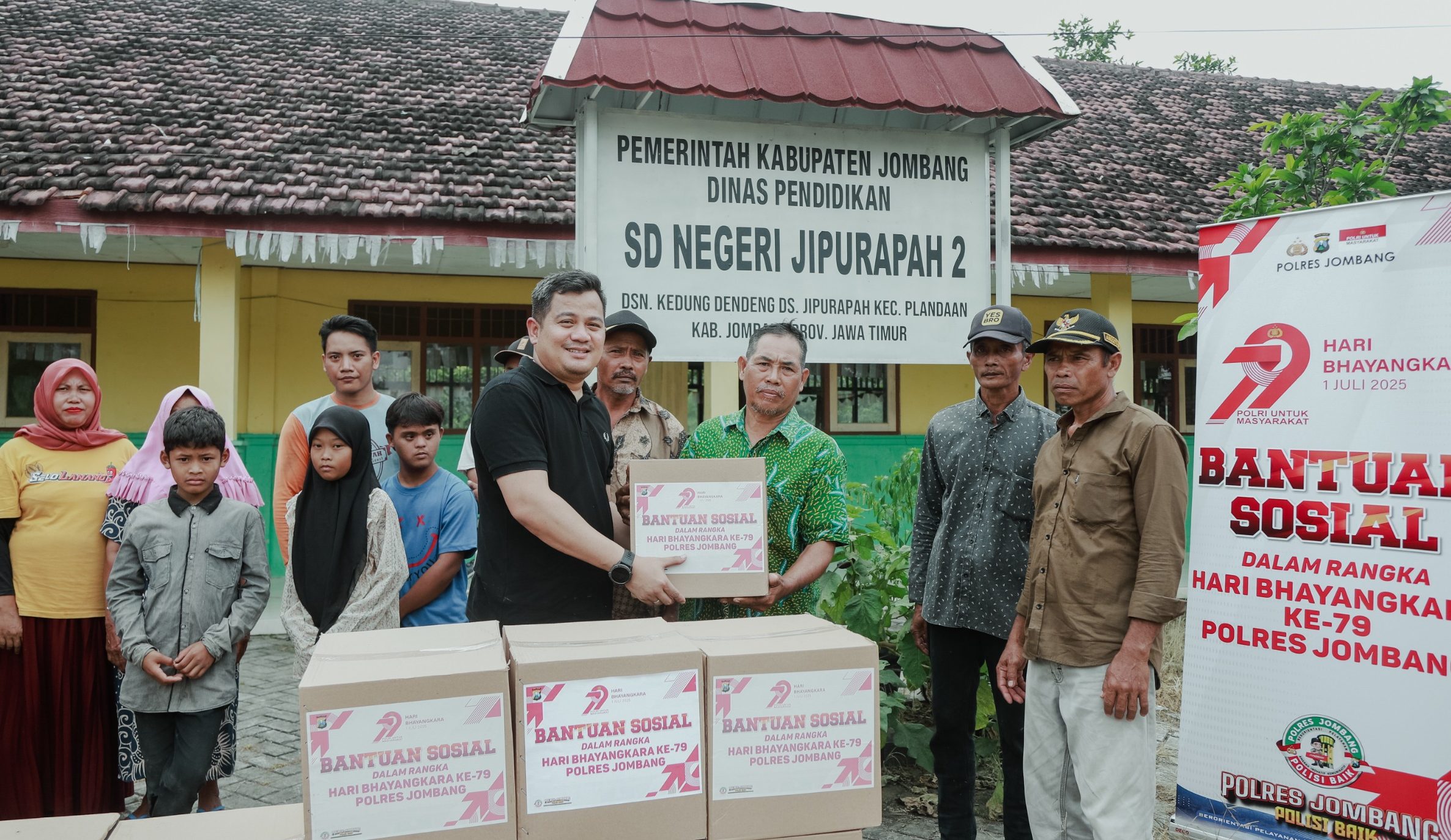 bansos polres jombang
