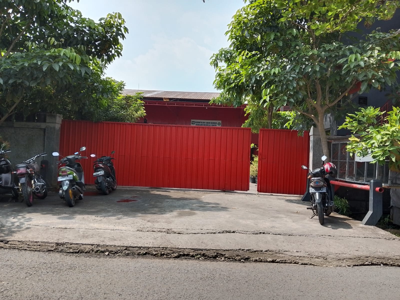 ud amanah berkah karet