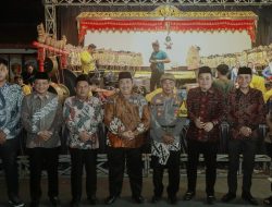Pagelaran Wayang Kulit dan Campursari Meriahkan Hari Bhayangkara ke 79 di Jombang