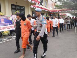 Polres Magetan Ungkap 7 Kasus Narkoba dan 3 Kasus Miras