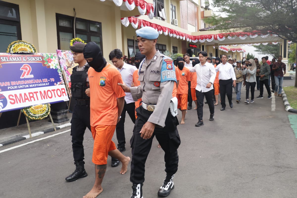 polres magetan