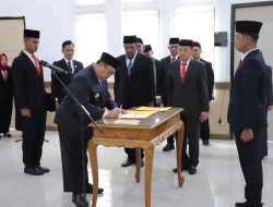Bupati Jombang Lantik 15 Pejabat Fungsional