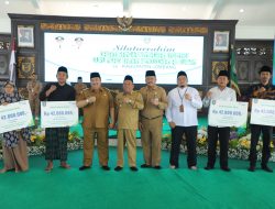 Ribuan Guru TPQ di Jombang Terima Insentif dari Pemkab Jombang