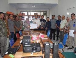 Perhutani KPH Jombang Tandatangani PKS Dengan CV Sarana Prima Bersama dalam Bentuk Agroforestry Tebu