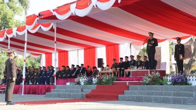 Polres Jombang Gelar Upacara Peringatan Hari Bhayangkara ke 79 Tahun 2025