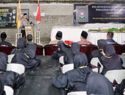 Kapolres Jombang Apresiasi Seluruh Pihak, Pengamanan Pengesahan Warga Baru PSHT Parluh 16 Cabang Jombang Berjalan Kondusif