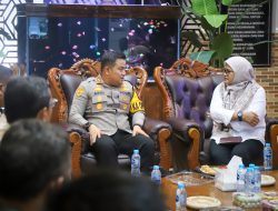 Perkuat Sinergitas, Perhutani dan Polres Jombang Akan Terus Kembangkan Program Ketahanan Pangan Nasional