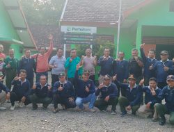 Perhutani KPH Jombang dan Polsek Lengkong Antisipasi Gukamhut di Nganjuk