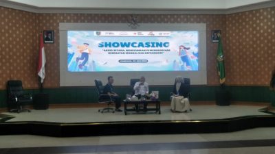 showcasing