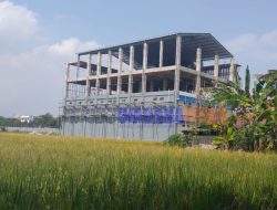 Proyek Gedung 4 Lantai Belum Berizin, ITEBIS PGRI Dewantara Tidak Berikan Contoh Baik