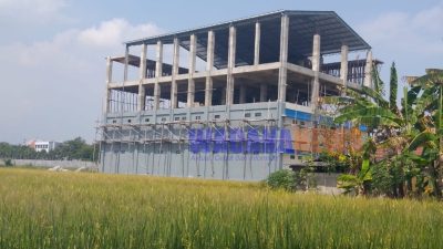 Proyek Gedung 4 Lantai Belum Berizin, ITEBIS PGRI Dewantara Tidak Berikan Contoh Baik