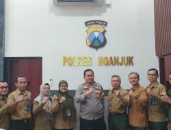 Perhutani Jombang Bersama Polres Nganjuk Sinergi Swasembada dan Tekan Gukamhut