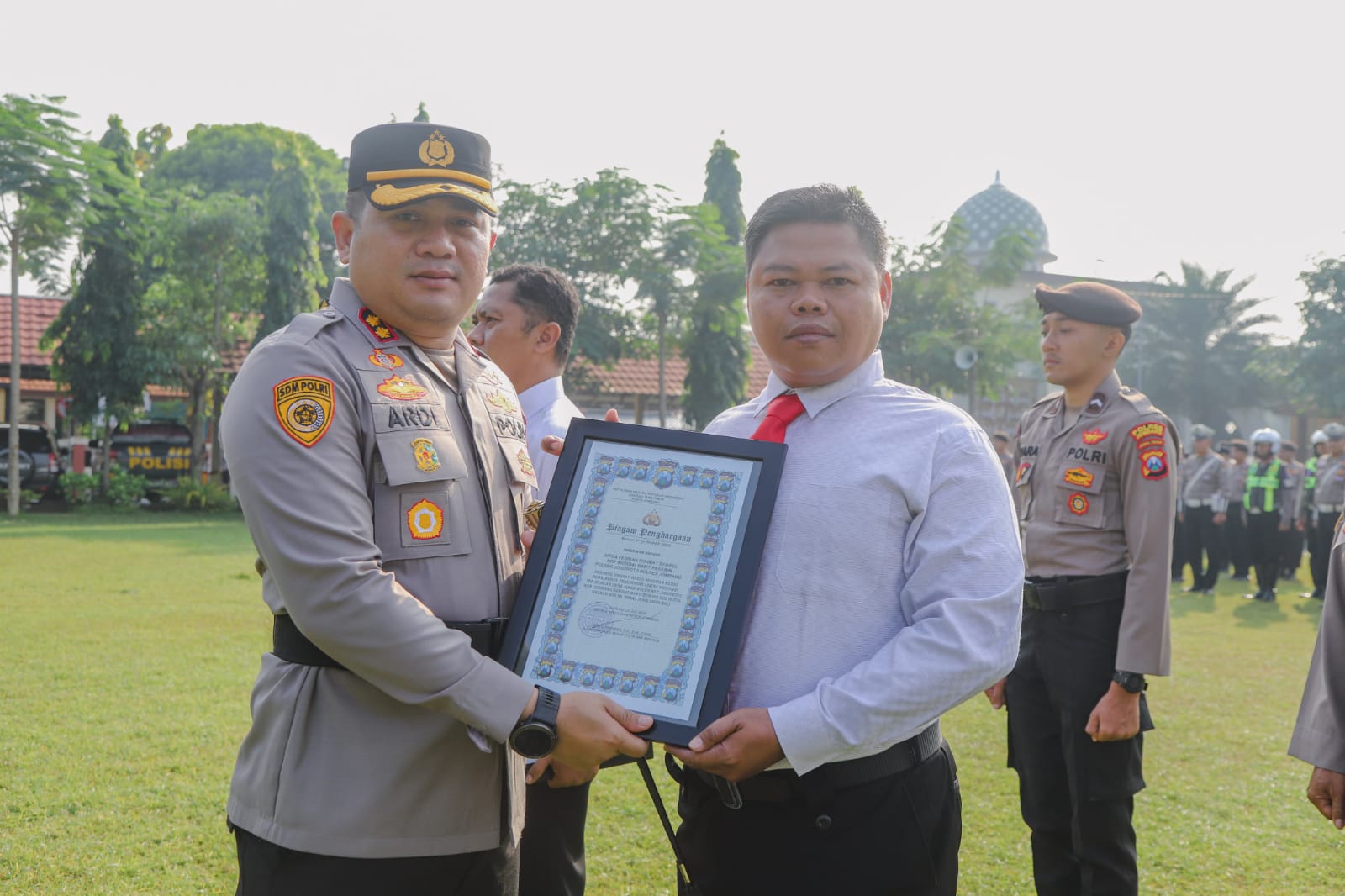 kapolres jombang