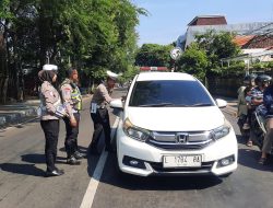 Polres Jombang Gelar Operasi Patuh Semeru 2025, Pelanggaran dan Laka Lantas Menurun Signifikan