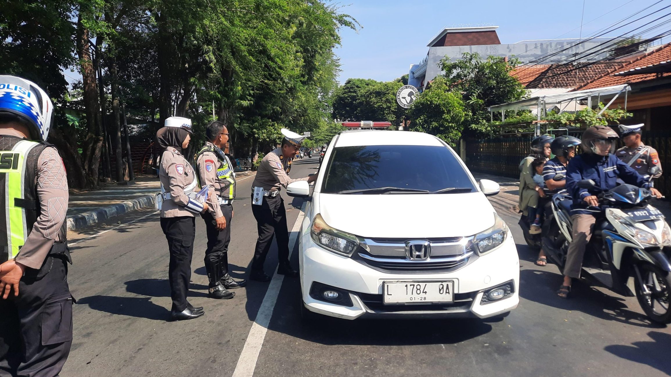 polres jombang razia