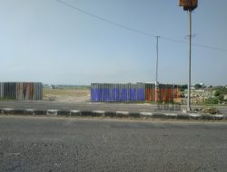 Urugkan di Ringroad Desa Mancilan Mojoagung Jombang Belum Kantongi Izin