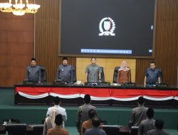 Semua Fraksi DPRD Jombang Sampaikan Pandangan Umum Penjelasan Nota Bupati Tentang PAPBD 2025