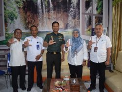 Perkuat Sinergitas, Perhutani Jombang dan Dandim 0810 Nganjuk Akan Tanam Tebu Guna Swasembada Gula Nasional