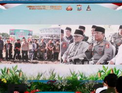 Polri Gandeng Ponpes Tebuireng Tanam Jagung Serentak di Jombang