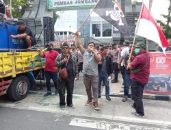 Disdagrin Jombang Dinilai Tabrak Aturan