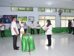 Pelantikan ADM Perhutani Jombang dan Pembinaan Karyawan Oleh Devisi Regional Jatim