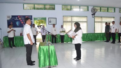 pelantikan adm perhutani jombang