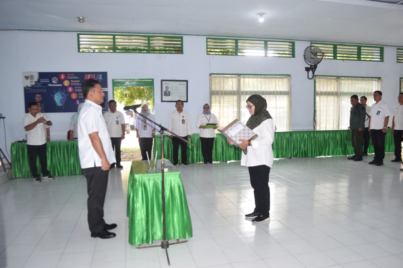 pelantikan adm perhutani jombang