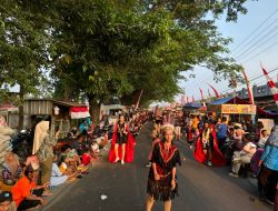 Karnaval Desa Menganto Meriahkan Peringatan HUT RI ke 80