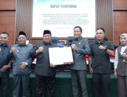 Kesepakatan Bersama Antara Bupati dan DPRD Jombang Terkait Perubahan KUA dan PPAS