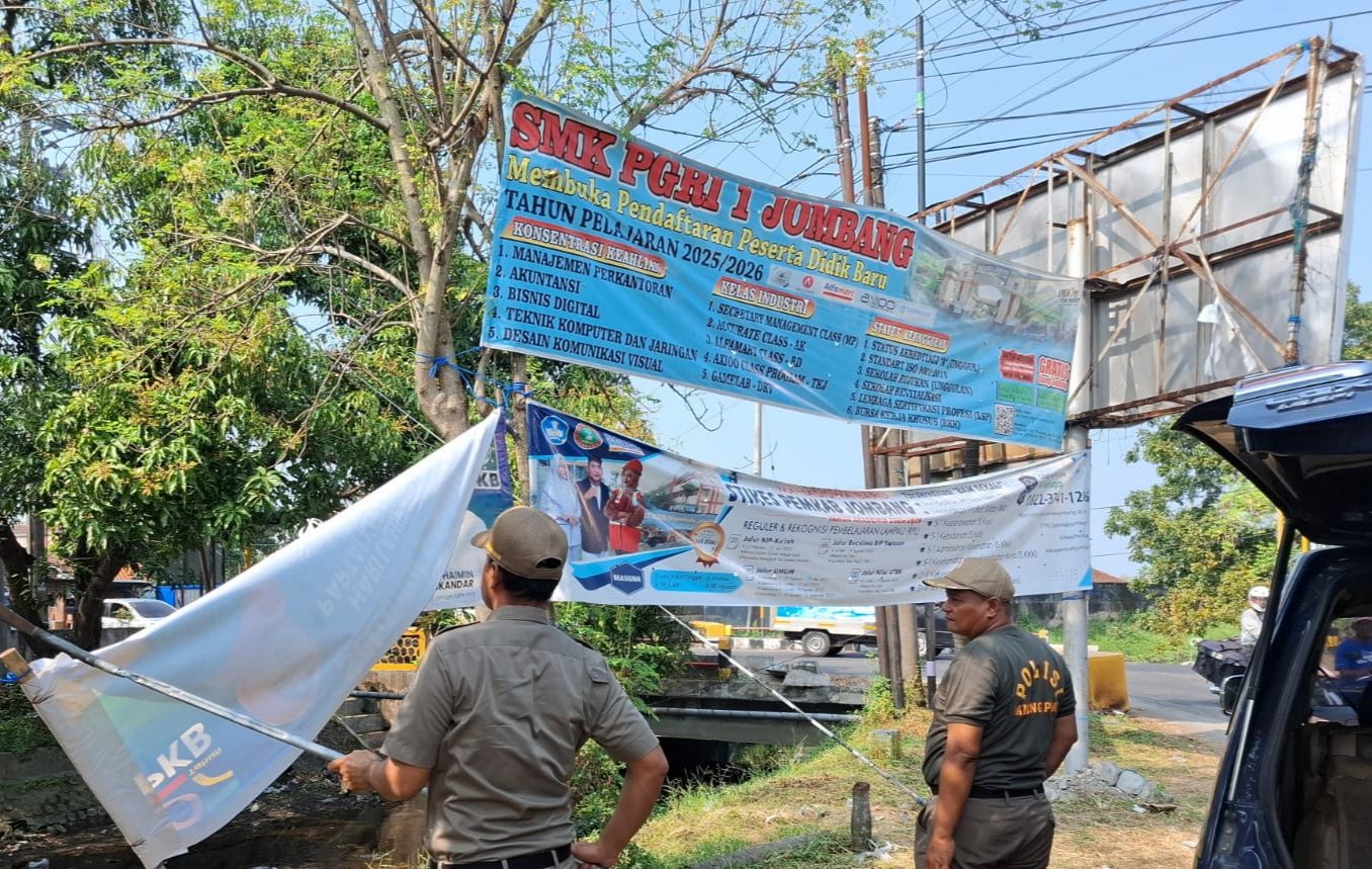 satpol pp jombang