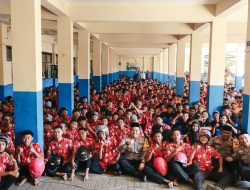 Kapolres Jombang Beri Penyuluhan Kepada Pelajar: Imbau Tidak Ikut Demonstrasi dan Bijak Bermedsos