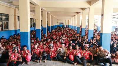 Kapolres Jombang Beri Penyuluhan Kepada Pelajar: Imbau Tidak Ikut Demonstrasi dan Bijak Bermedsos